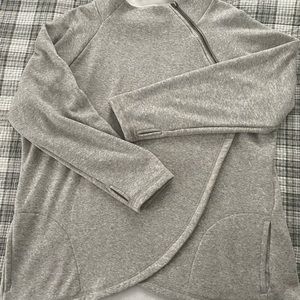 Studio by Energy Zone 1/4 zip fleece lined pull-over with pockets/thumb holes